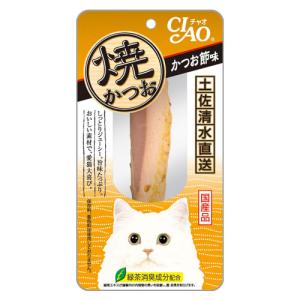 いなば CIAO 焼かつお かつお節味 1本入 YK-01 キャットフード おやつ 猫用 成猫 スティック 国産 かつお｜kilat