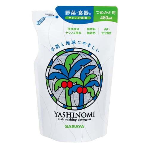 サラヤ ヤシノミ洗剤 詰替用 480ml