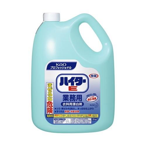 花王 衣料用漂白剤 ハイターE 業務用 5kg