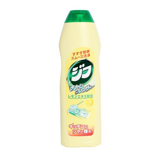 ユニリーバ・ジャパン　ジフクリームクレンザー レモンエキス配合 270ml