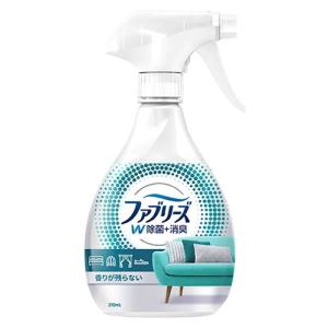 P＆G 布用消臭スプレー ファブリーズ ダブル除菌 本体 370ml｜kilat