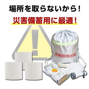 トイレットペーパー ダブル 芯なし 65m 6...の詳細画像5