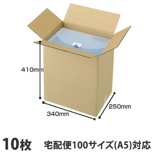 ダンボール 100サイズ A4 10枚『送料無料（一部地域除く）』
