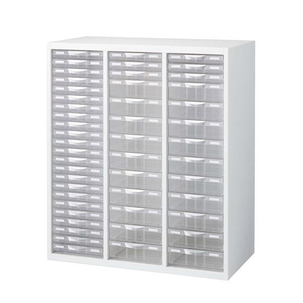 『代引不可』『当店人気商品』 プラスチックキャビネット（左1列浅型23段 右2列浅型3段深型10段）...