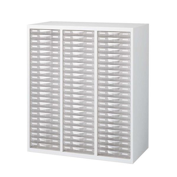 『代引不可』『当店人気商品』 プラスチックキャビネット（3列浅型23段） RW45-N10C69『送...