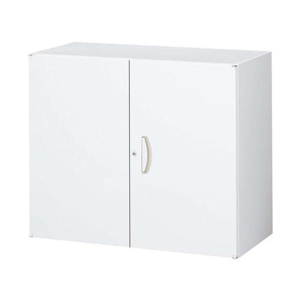 『代引不可』『当店人気商品』 両開き書庫（W900×D450×H750mm） RW45-07H『送料...