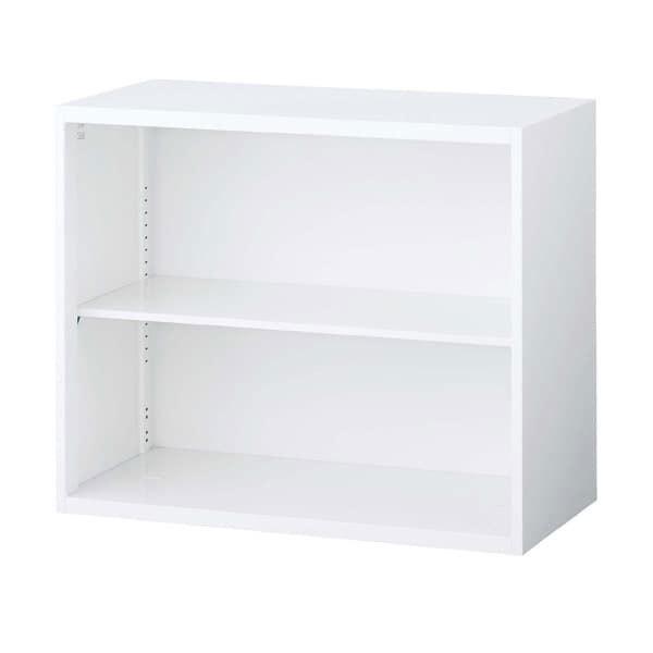 『代引不可』『当店人気商品』 オープン書庫（W900×D450×H750mm） RW45-07K『送...