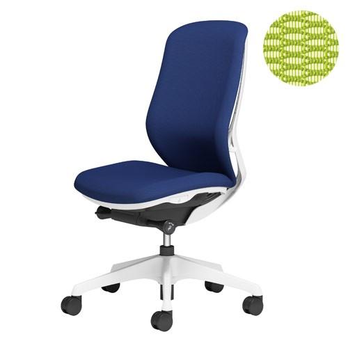 『ポイント10倍』『代引不可』 オカムラ チェア Sylphy(シルフィー) 背メッシュ ハイ ホワ...