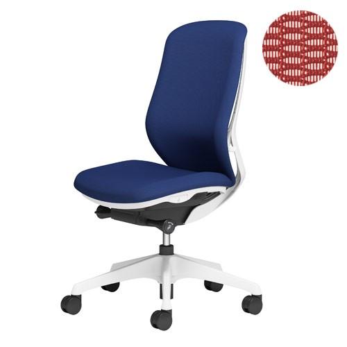 『ポイント10倍』『代引不可』 オカムラ チェア Sylphy(シルフィー) 背メッシュ ハイ ホワ...