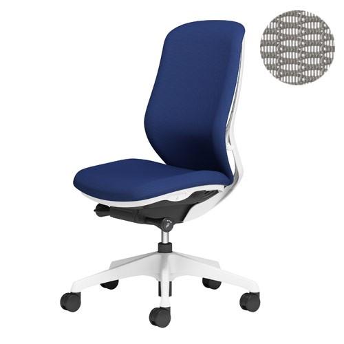 『ポイント10倍』『代引不可』 オカムラ チェア Sylphy(シルフィー) 背メッシュ ハイ ホワ...