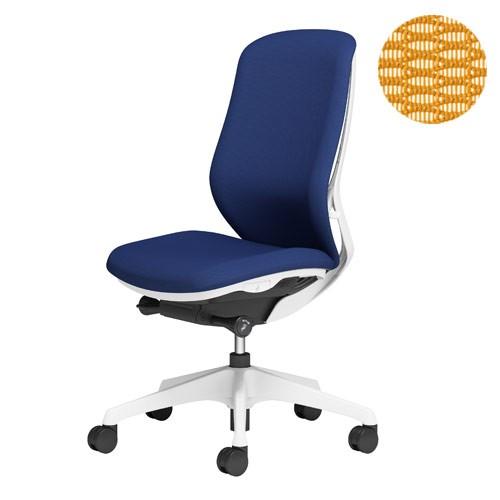 『ポイント10倍』『代引不可』 オカムラ チェア Sylphy(シルフィー) 背メッシュ ハイ ホワ...