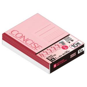 キョクトウ CONCISE B5・30枚7mm罫（10冊束） SNC3A10S