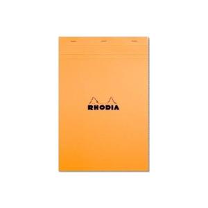 ロディア RHODIA メモ帳 ブロックロディア No.18 オレンジ｜kilat