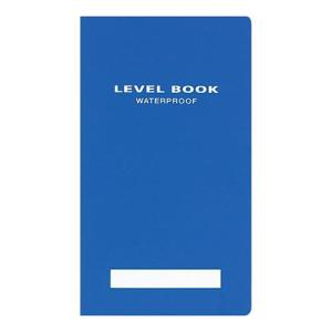 コクヨ 測量野帳 レベルブック ブライトカラー 青 30枚 セ-Y31B｜kilat