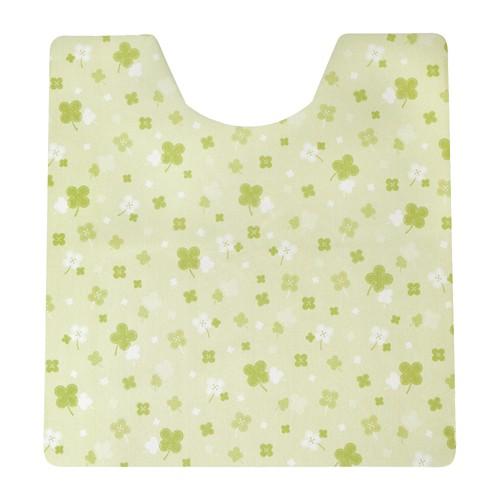 トイレ用消臭フロアシート グリーン(クローバー柄) 20枚 使い捨て 介護施設 介護 業務用 トイレ...