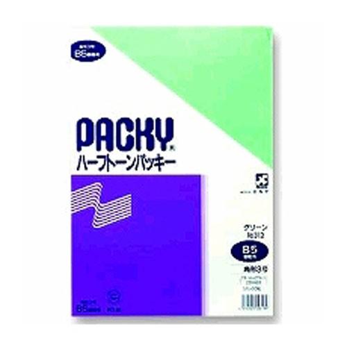 高春堂 PEACE ハーフトーンパッキー 角3 定型外郵便 B5書籍・雑誌用 グリーン 7枚入 31...