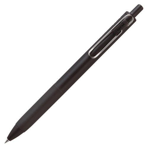 三菱鉛筆 ゲルインクボールペン ユニボール ワン UMN-S-38 0.38mm 黒 (黒軸) UM...