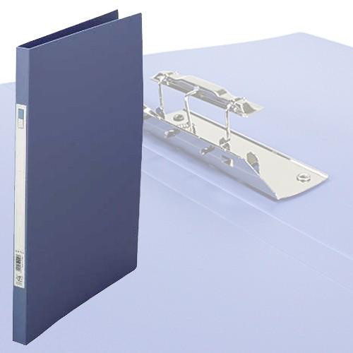 Zファイル A4 ブルー 1冊 Z式ファイル レバーファイル パンチレスファイル