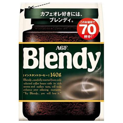 味の素 ブレンディ 袋 140g 珈琲 インスタントコーヒー 粉末コーヒー