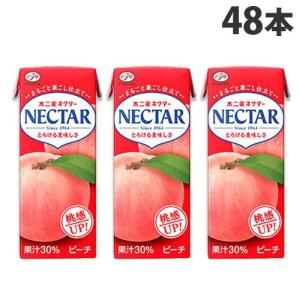 伊藤園 不二家 ネクターピーチ 250g×30缶 フルーツジュース 果実 果実