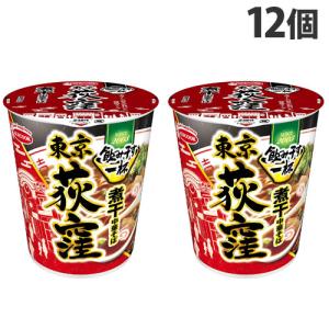 エースコック タテ型 飲み干す一杯 東京荻窪 煮干中華そば 66g×12個