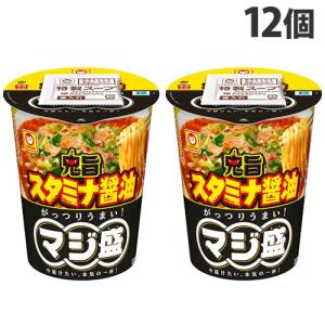 東洋水産 マジ盛 鬼旨スタミナ醤油 109g×12個