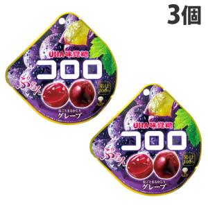 『賞味期限：24.08.31』 UHA味覚糖 コロロ グレープ 48g×3個｜kilat