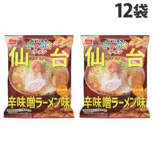 『賞味期限：24.07.31』おやつカンパニー ベビースター ドデカイラーメン 仙台辛味噌ラーメン味 62g×12袋｜kilat