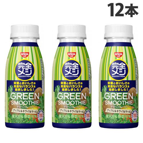 『賞味期限：24.05.14』 日清食品 完全メシ グリーンスムージー 235ml×12本