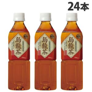 『賞味期限：24.07.31』富永貿易 神戸茶房 烏龍茶 500ml×24本｜kilat