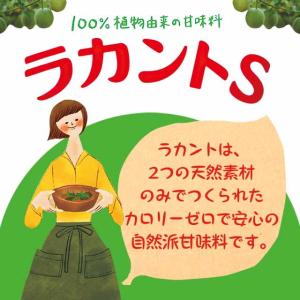ラカントS 800g 顆粒 増量品 サラヤ ラ...の詳細画像2