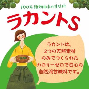 ラカントS 800g 6袋 顆粒 増量品 サラ...の詳細画像2