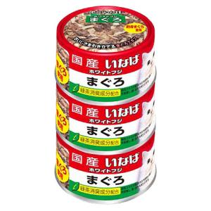 いなば 猫缶 ホワイトフジ 170g 3缶パッ...の詳細画像1