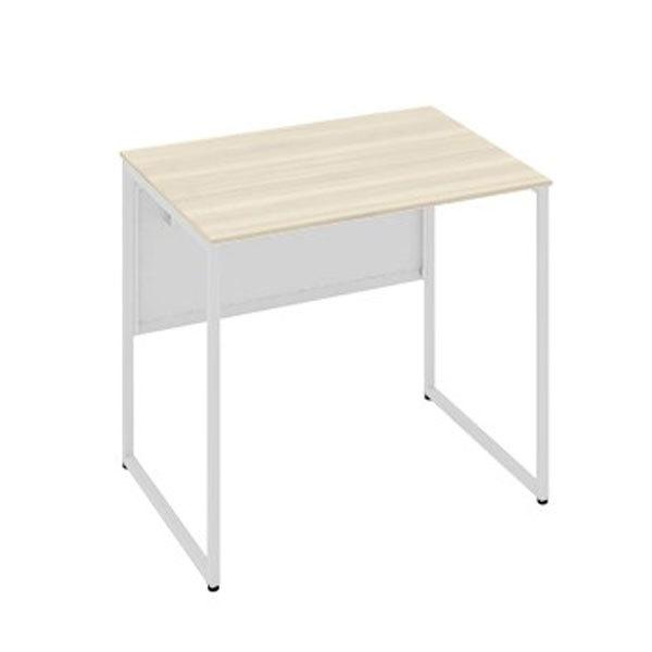 『代引不可』オカムラ ソリスト ホームデスク ネオホワイト脚 W800×D600×H720mm プラ...