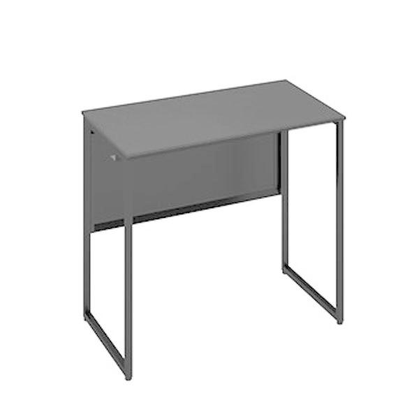 『代引不可』オカムラ ソリスト ホームデスク ブラック脚 W800×D450×H720mm ブラック...