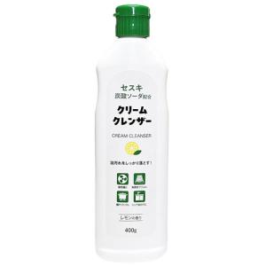 ミツエイ クリームクレンザー 400g クレンザー 掃除用品 台所用品 キッチン 台所 シンク｜kilat