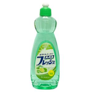 ミツエイ ハーバルフレッシュ ライム 本体 600ml×20本 食器用洗剤 家庭
