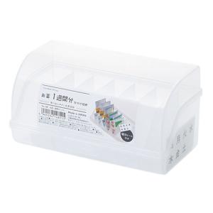 お薬1週間ボックス クリアの商品画像