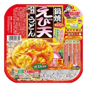 鍋焼きうどん えび天うどん 220g 3個 五木食品の詳細画像1