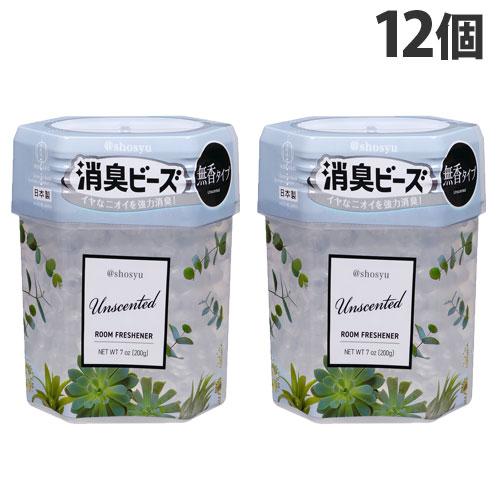 小久保工業所 アットショウシュウ 消臭ビーズ 無香 200g ×12個 3947 消耗品 消臭剤 雑...