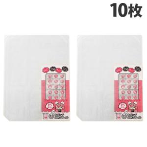 和泉化成 マイコレ 缶バッチ収納リフィル 57mm用 10枚 XV-107B