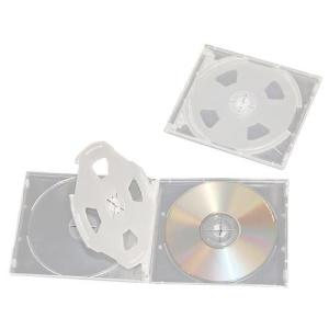 CD＆DVD ソフトケース 4枚収納 2P