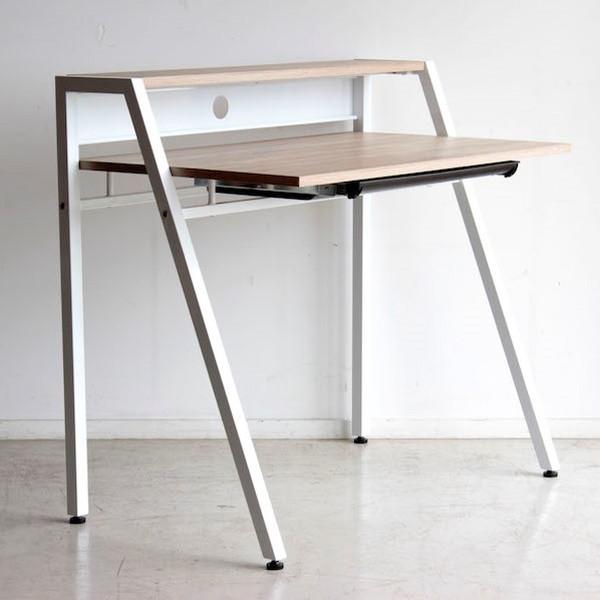 『代引不可』『日時指定不可』パソコンデスク 古木風 ビンテージ レトロ ワークデスク 幅96cm リ...