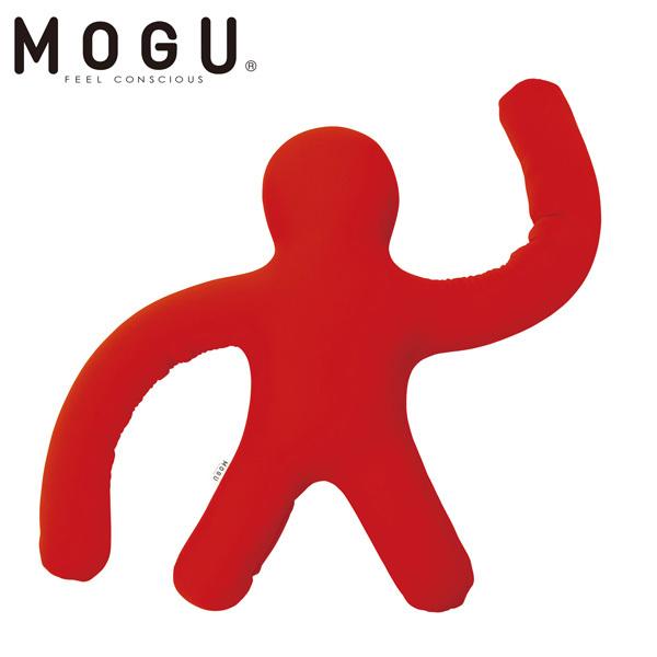 MOGU ピープルロングアーム レッド [ モグ クッション パウダービーズ パウダービーズクッショ...