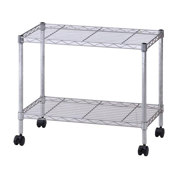 『代引不可』不二貿易 メタルTVラック 2段 MTV-2CR 収納家具 収納 ラック TVラック 万...