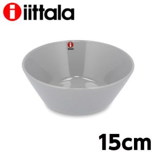 iittala イッタラ Teema ティーマ ボウル 15cm パールグレー お皿 皿