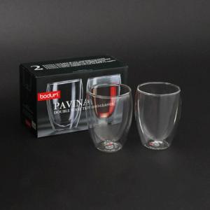 ボダム bodum PAVINA ダブルウォールグラス 350ml 2個セット 4559-10