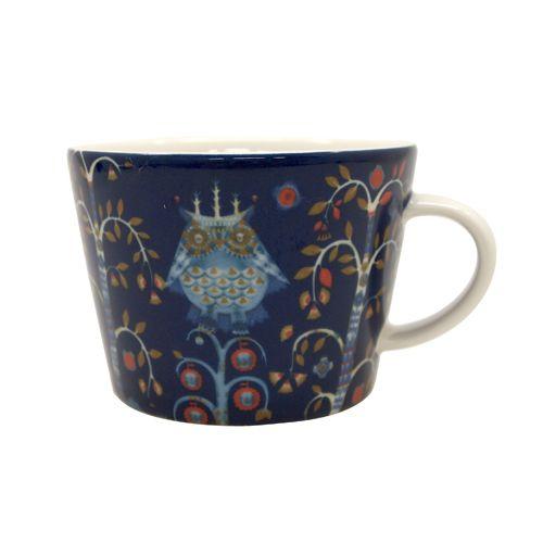 iittala イッタラ Taika タイカ コーヒーカップ カプチーノカップ 200ml ブルー