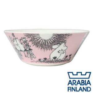 ARABIA アラビア Moomin ムーミン ボウル ラブ 15cm Love