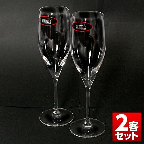 『並行輸入品』リーデル ワイングラス ヴィノム 6416/48 キュヴェ プレスティージュ ヴィンテ...